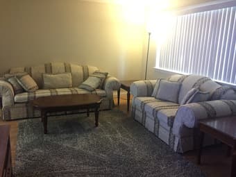 3 Pieces Comfortable Sofa Set 1