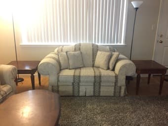 3 Pieces Comfortable Sofa Set 3