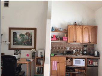 relaxing Palo Alto Studio, $1300/month; April 3rd 3