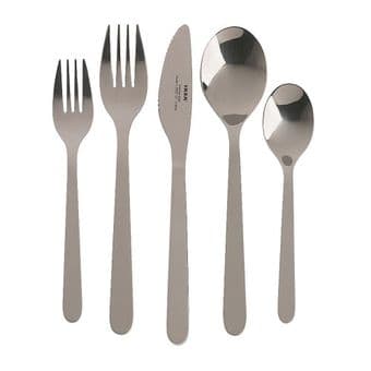 Plates, bowls, glasses, cutlery: IKEA 3