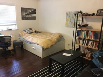 Furnished Room/Private Bathroom in 4 BR House (East PA, May Sublet) 1