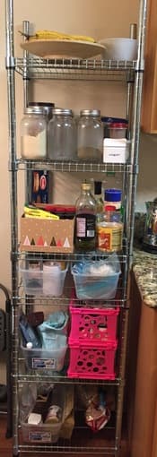 Kitchen Shelves for Sale 1