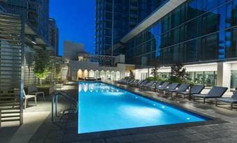Fully furnished bedroom in Luxury SF High Rise 3