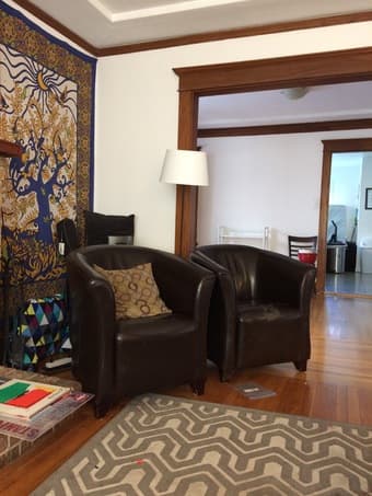 Leather Arm Chairs 1