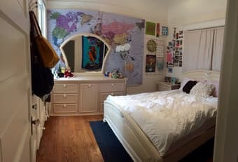 Fully Furnished 1 BR Sublet in 3 BR Russian Hill Apartment 1