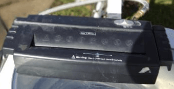 MUST GO!-Great paper shedder 1