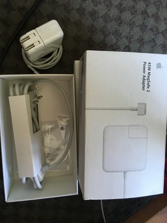 Apple MagSafe 2 Mac Power Adapter 1