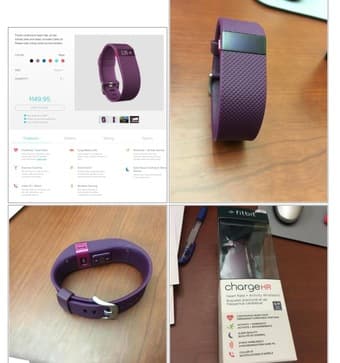 Fitbit Charge HR (previous versions) 1