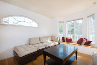 Nice room has separate entrance & 2 windows in big house 3