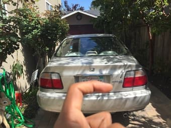 Honda Accord 1997- 160k- well maintained 3