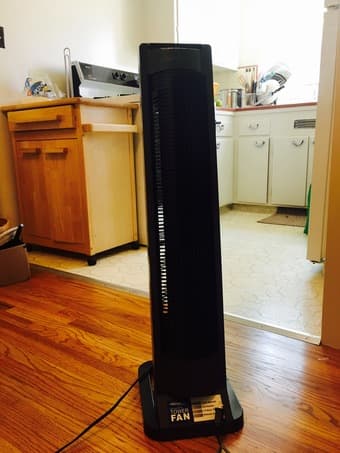 Solusair tower fan 1