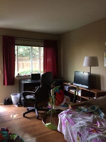 Palo Alto 1B1B apartment short term rent, available from April 16 3