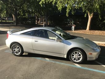 2000 Toyota Celica GT for sale AS IS 1