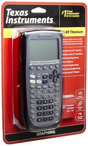 TI-89 Titanium Graphing Calculator 1