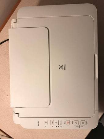 Canon PIXMA MG2920 White Wireless Inkjet Printer 1