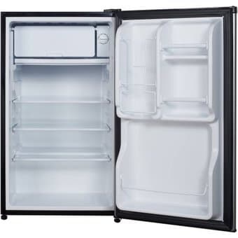 Magic Chef 3.3 cubic fridge, stainless look 3