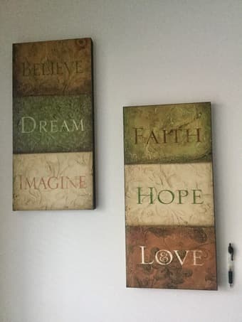 Art wall decorations!! CHEAP 11 for BOTH!! 1