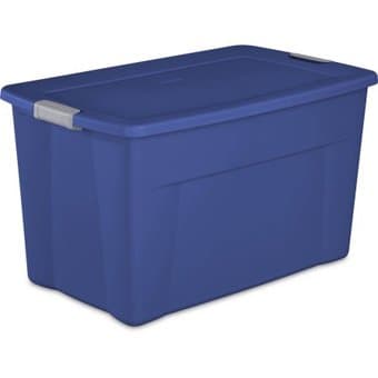 35 Gallon Latch Storage Bins 1
