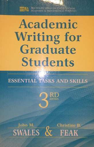 EFS (Writing Academic English & Intonation and Prononciation) books 1