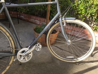 Breezer Downtown 8 Speed Bike 1