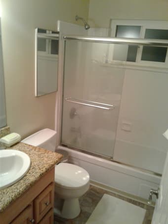 1 Bedroom with individual bathroom in 2b/2b apartment 1