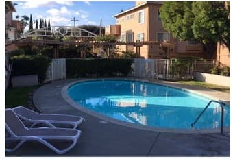 Palo Alto Townhouse for Rent 1