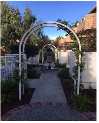 Palo Alto Townhouse for Rent 2