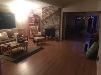 Room in Palo Alto house April-August. 2