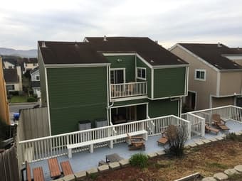 1 bedroom with deck at ocean view house for rent 1