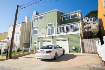 Bright 1 bedroom with deck at ocean view house for rent 1