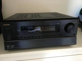ONKYO TX-DS989 THX Ultra 7.1 Channel Digital Receiver ONLY $100 1