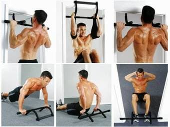 Over the door Pull up bar 3