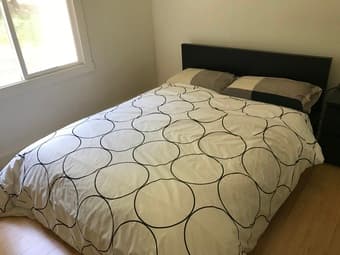 Ikea malm queen size bed frame 1