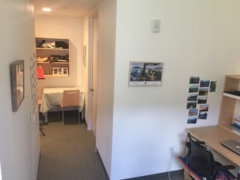 Jr Studio summer sublet in EV (Kennedy), 6/4-9/24, $1100/mo, female 3