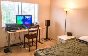 1 furnished BR in a 3Bed/2Bath, Menlo Park available NOW! 1