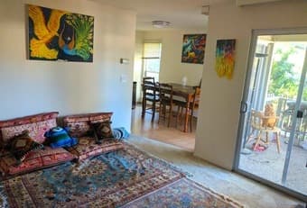 1 furnished BR in a 3Bed/2Bath, Menlo Park available NOW! 3