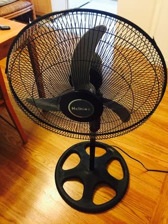 3 speed Holm Standing Fan 2