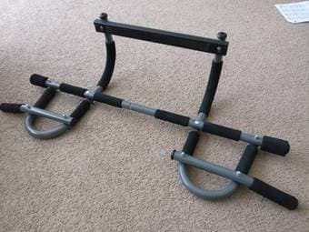 Over the door-Pull up bar ONLY $14.99 1
