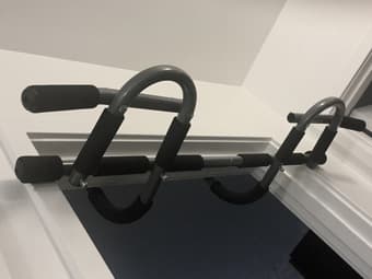 Over the door-Pull up bar ONLY $14.99 2