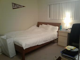 1 Bedroom with individual bathroom in 2b/2b apartment 1