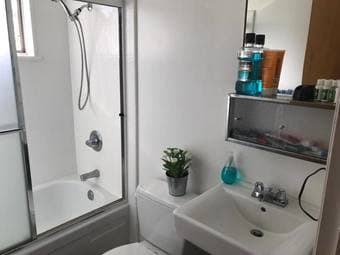 1 Bedroom with attached Bathroom in a Palo Alto 2 bed room apartment - 2