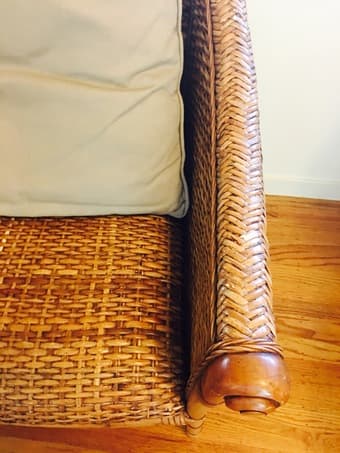 Wicker chair 2