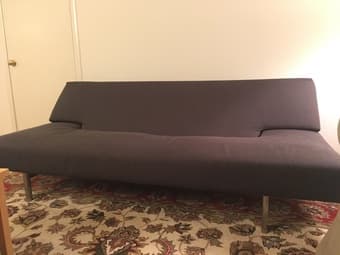 Room&Board Armless Convertible Sofa 1