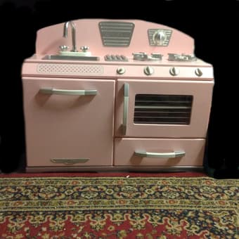 Wooden Kitchen Play Set 2