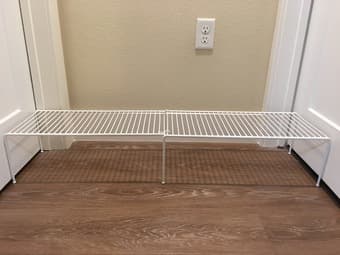 Shelf extender 2