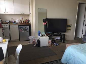 A studio for rent between 4/21-5/10 at San Carlos - $600 1