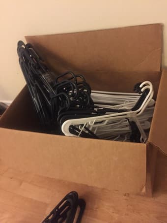 100 Clothes Hangers 2