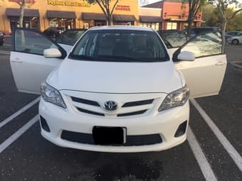 2012 Toyota Corolla LE OBO 1