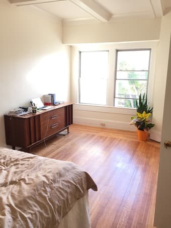 Sunny + Spacious 2BR Apt in San Francisco's Cole Valley Neighborhood 3