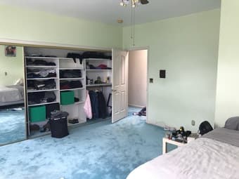 Private bedroom, bathroom, and parking in spacious Menlo Park house 1